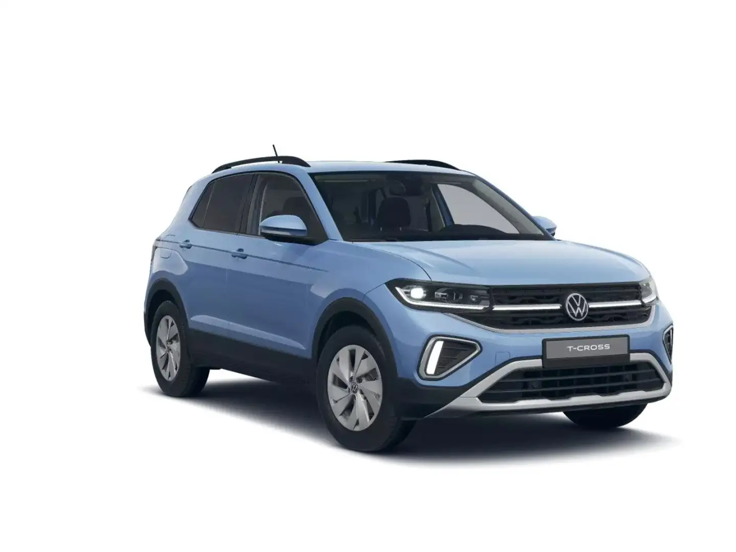 Volkswagen T-Cross LIFE 1.0 TSI DSG IQ-LIGHT ACC PDC NAVI LED Blau - 1