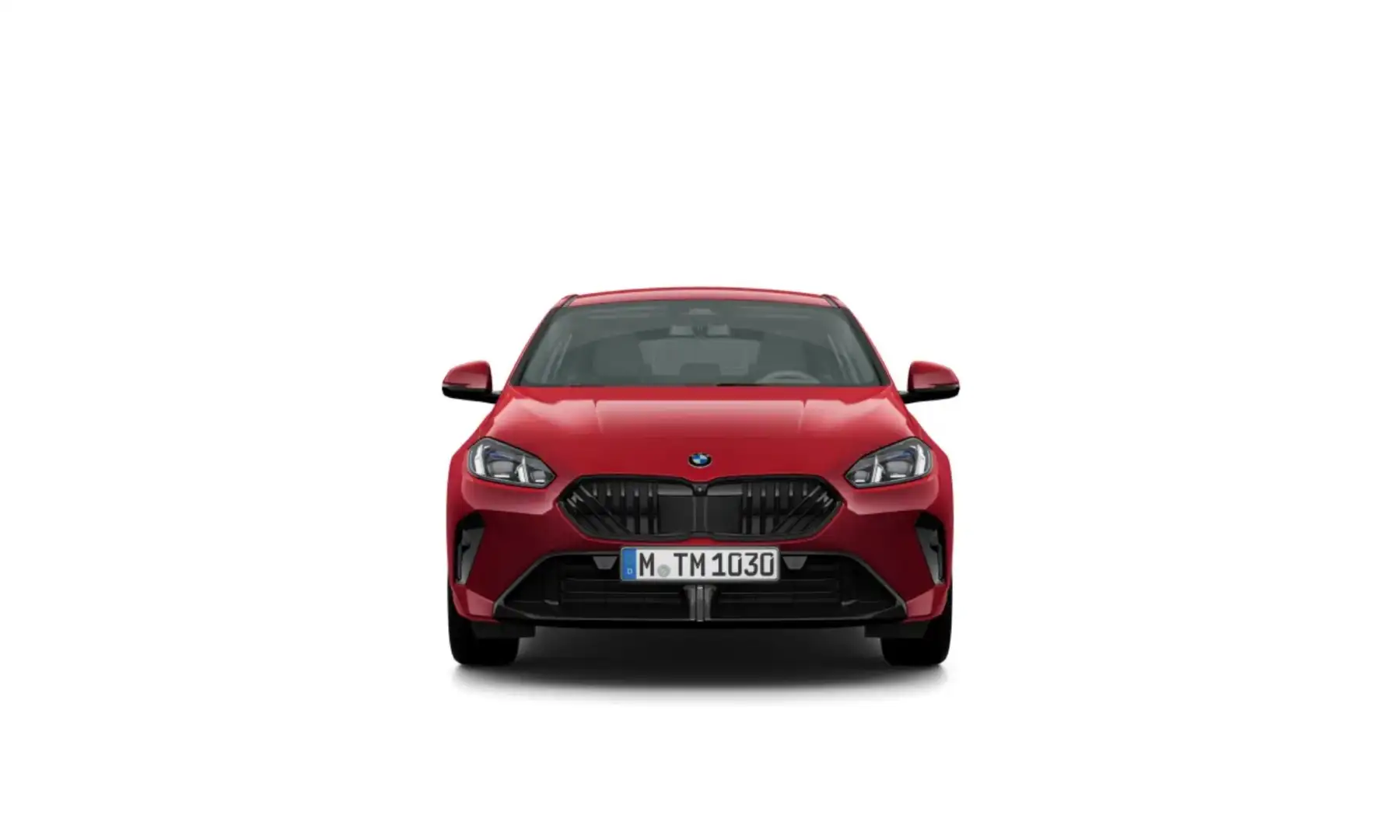 BMW 118 d Rot - 2