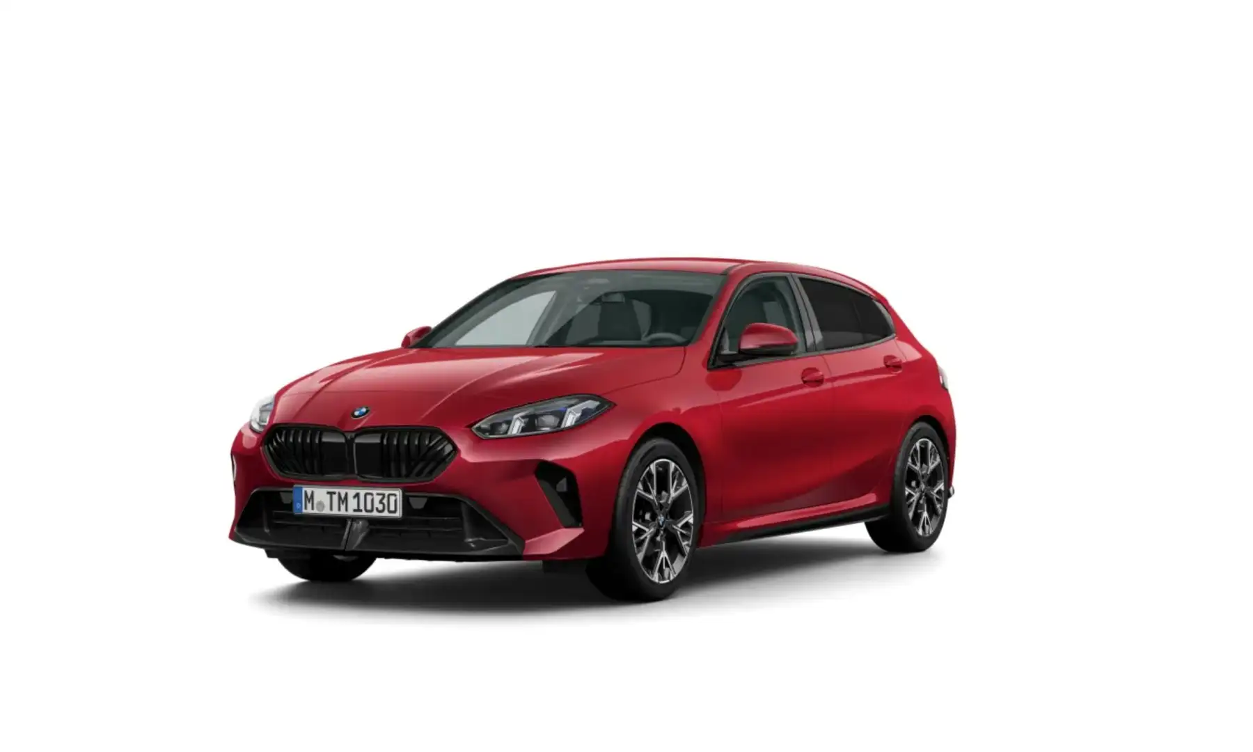 BMW 118 d Rot - 1