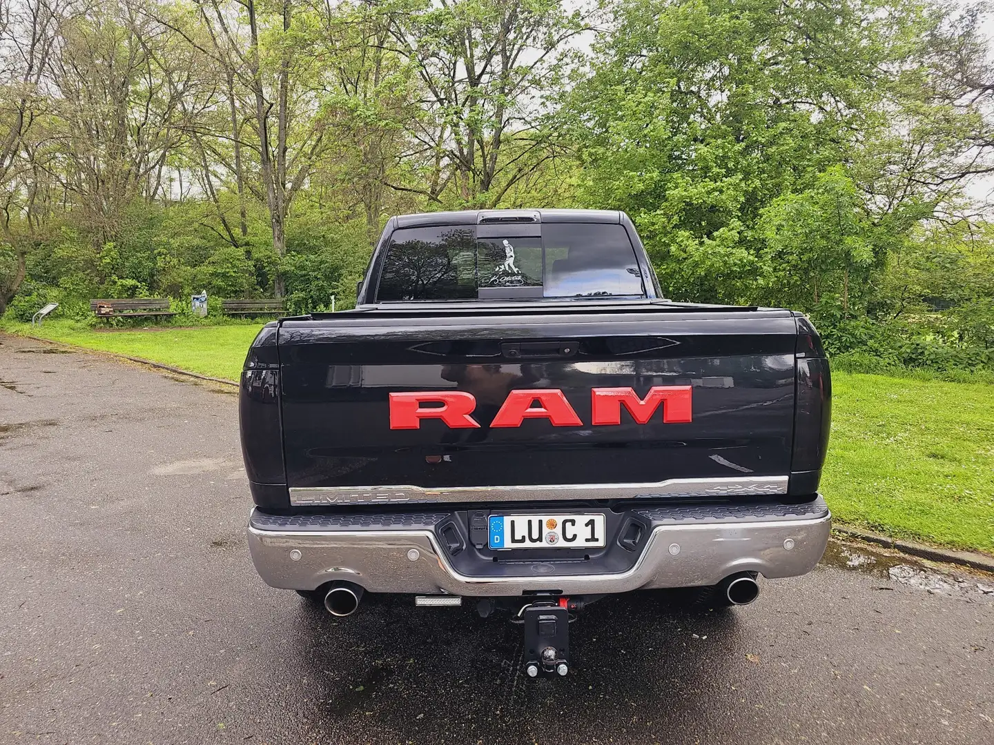 Dodge RAM Dodge Ram 1500 V8 5.7 Hemi +LPG Anlage Negru - 2
