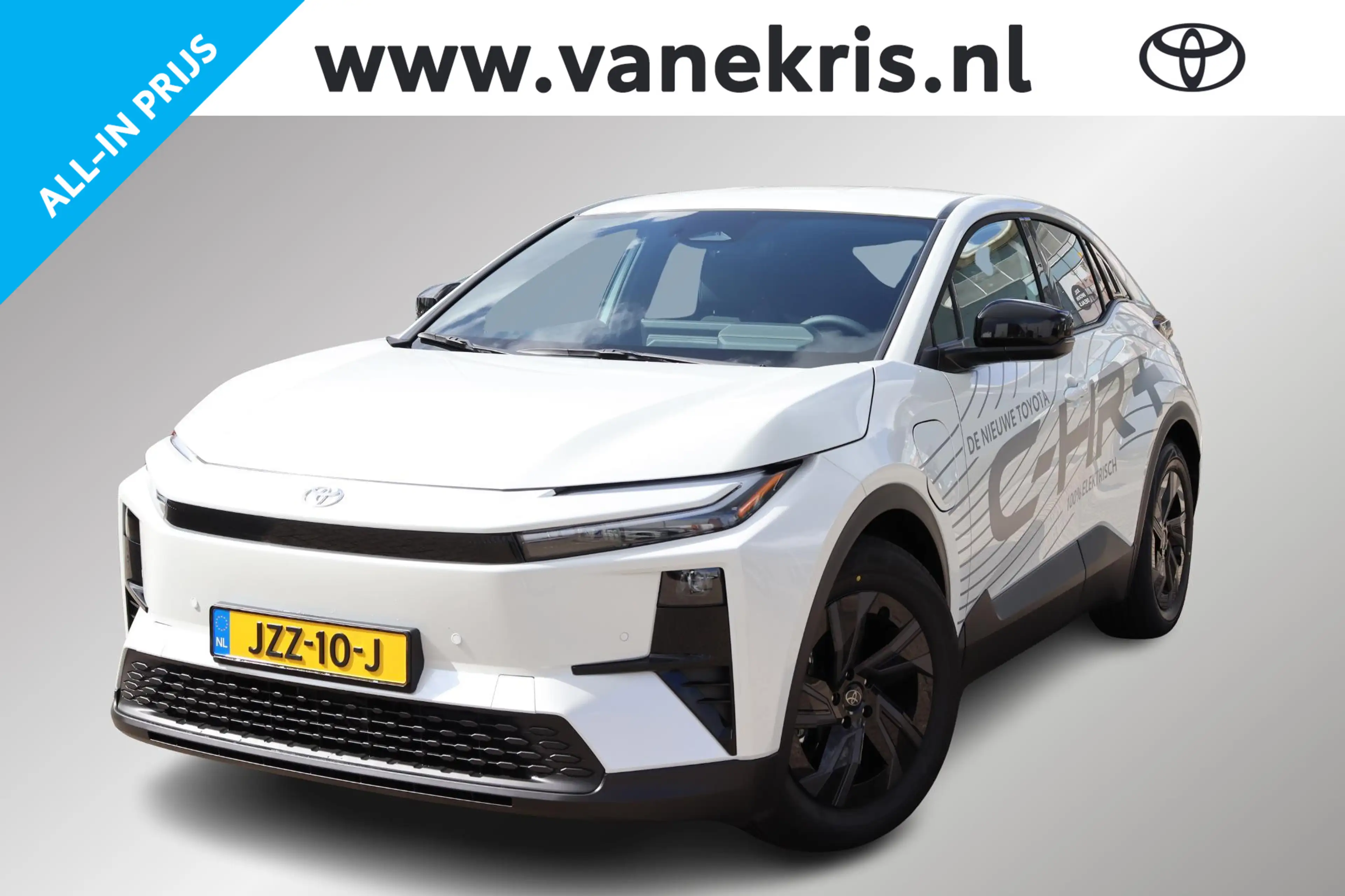Toyota C-HR+ First Edition 77 kWh , Nieuw en direct leverbaar m