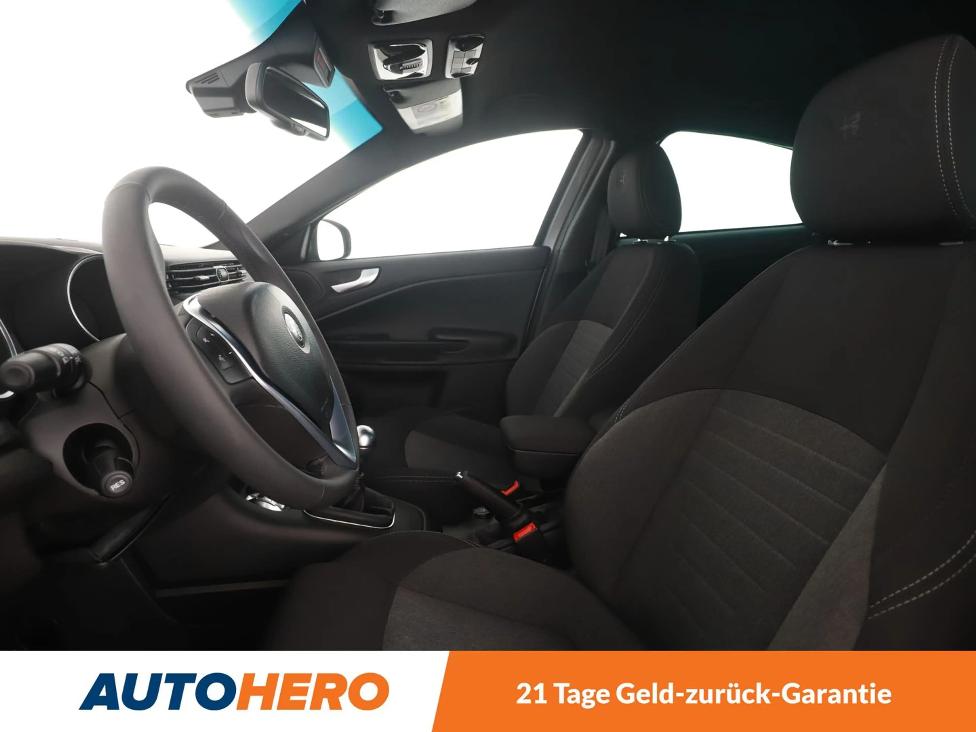 Alfa Romeo Giulietta 1.4 Turbo Executive *TEMPO*NAVI*SHZ*KLIMAAUT*BT* — photo 10