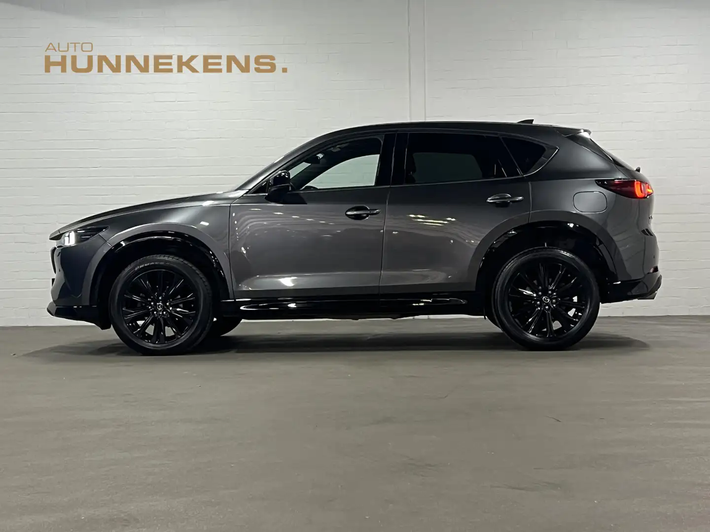 Mazda CX-5 2.0 e-Skyactiv-G Homura HUD | Keyless | 360 Camera Gris - 2
