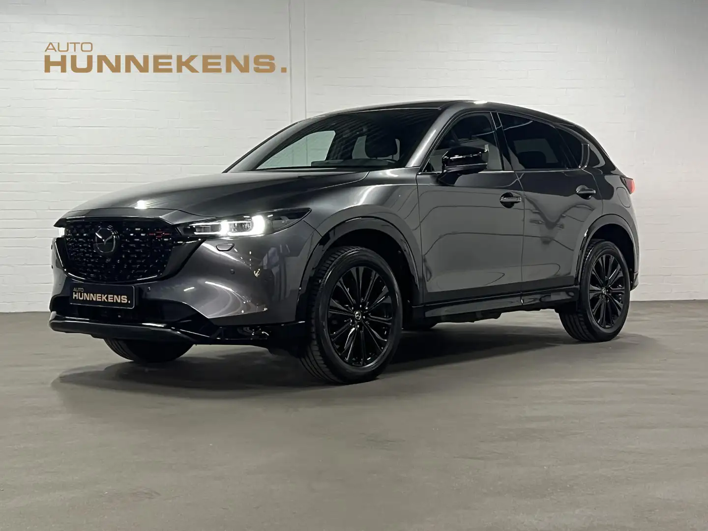 Mazda CX-5 2.0 e-Skyactiv-G Homura HUD | Keyless | 360 Camera Gris - 1