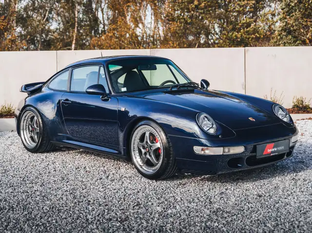 Porsche 993 Coupé Turbo WLS2 / Full Service History