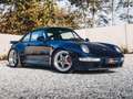 Porsche 993 Coupé Turbo WLS2 / Full Service History Blauw - thumbnail 29