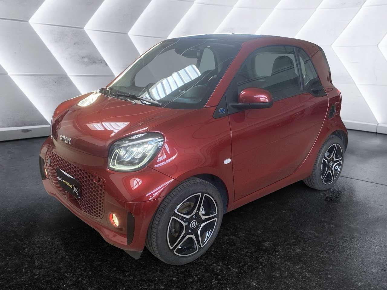 smart forTwo fortwo EQ Pulse