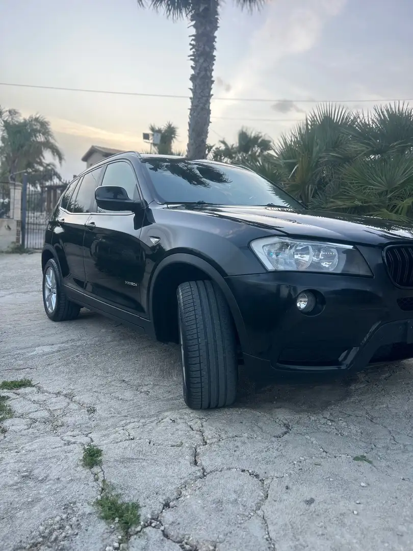 BMW X3 X3 F25 2010 xdrive20d Nero - 2