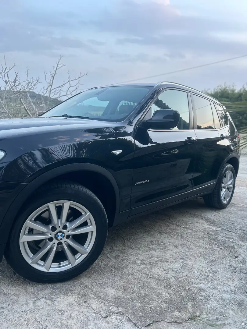 BMW X3 X3 F25 2010 xdrive20d Nero - 1