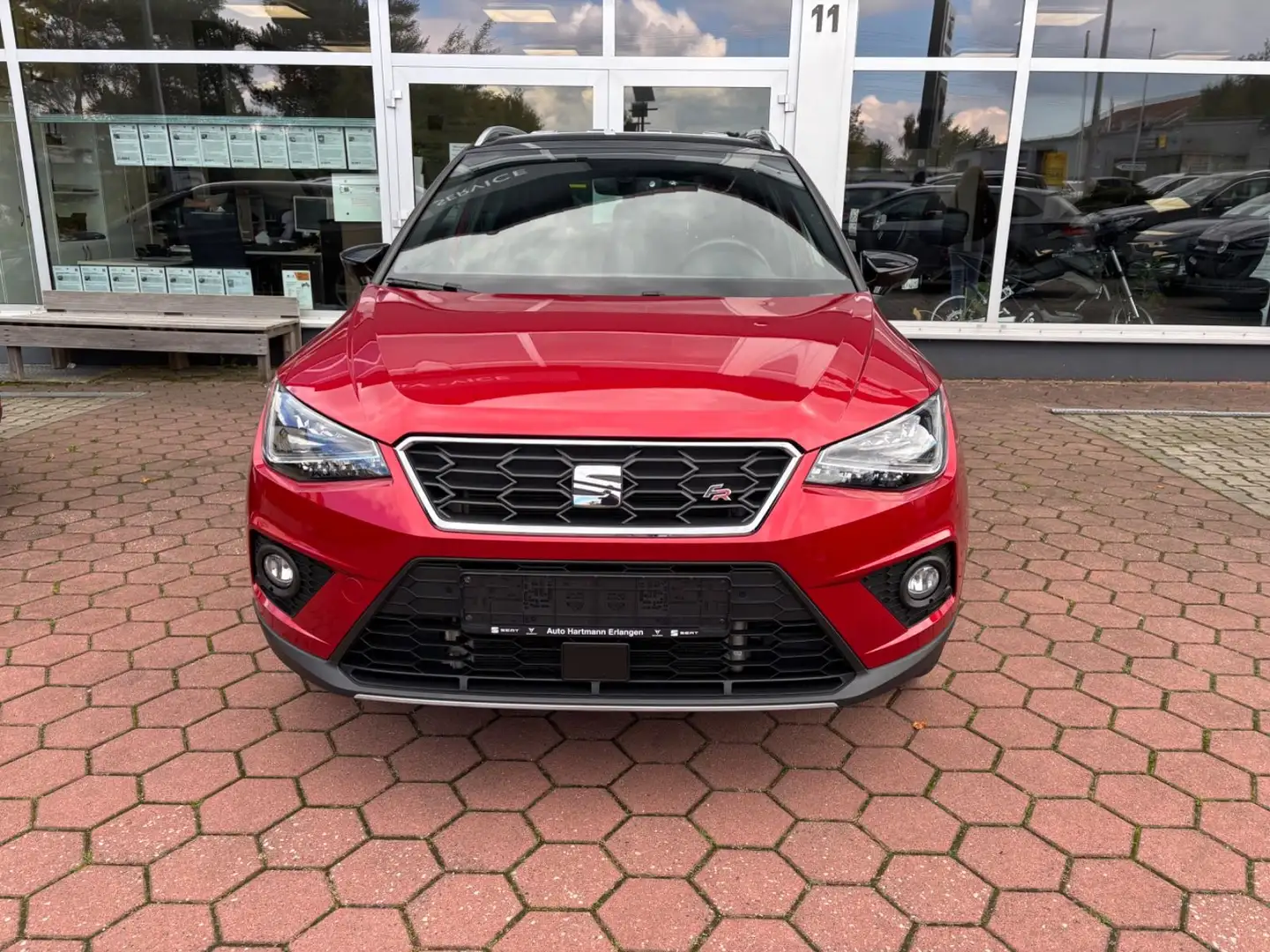 SEAT Arona FR, Kamera, SHZ, Navi Rot - 2