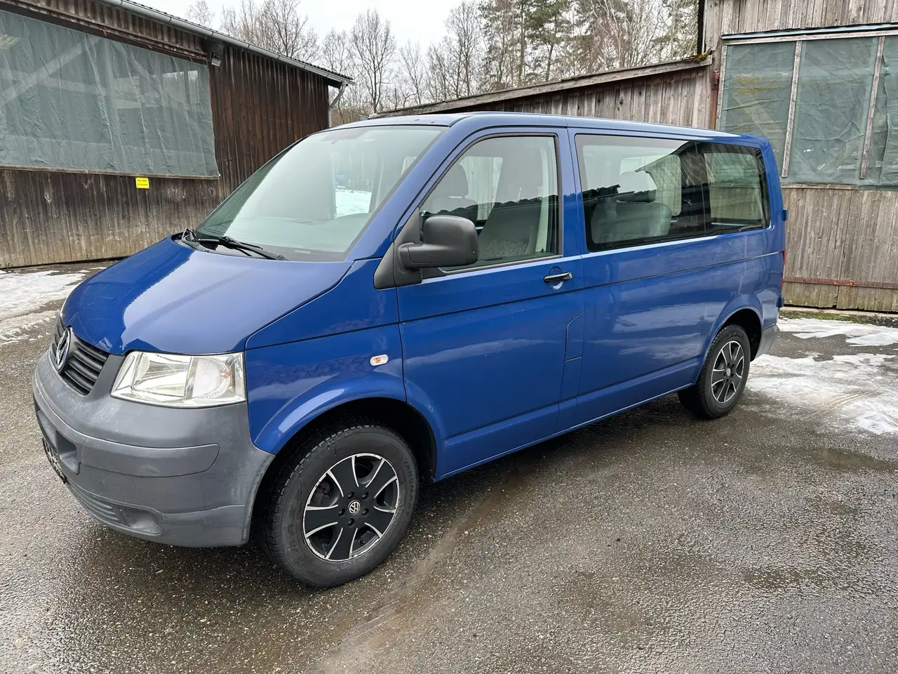 Volkswagen T5 Caravelle