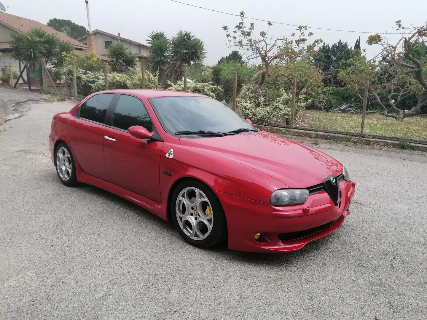 Alfa Romeo 156 3.2 GTA V6 24v manuale motore nuovo Rosso - 1