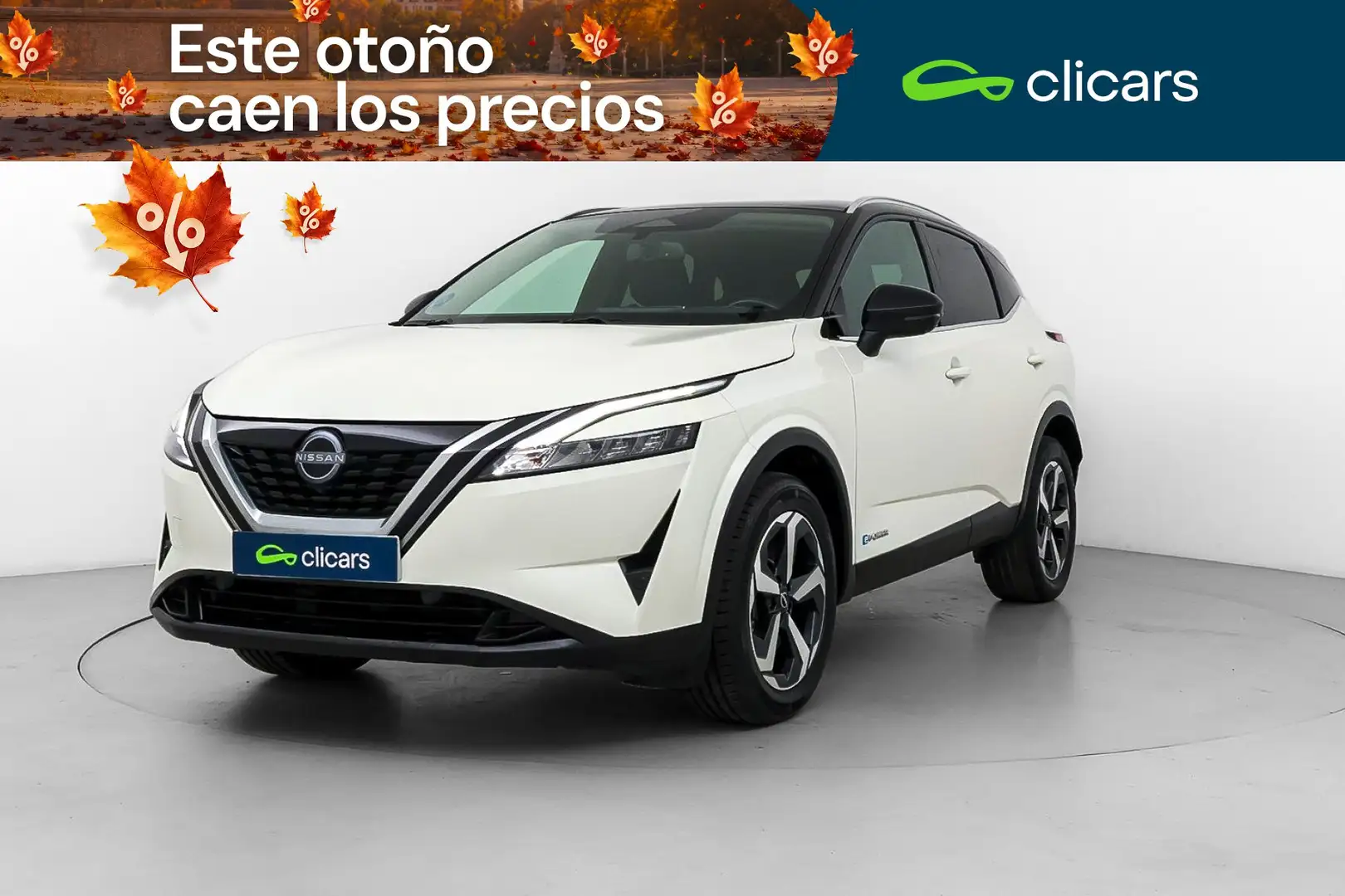 Nissan Qashqai E-POWER N-Connecta 4x2 140kW Blanco - 1