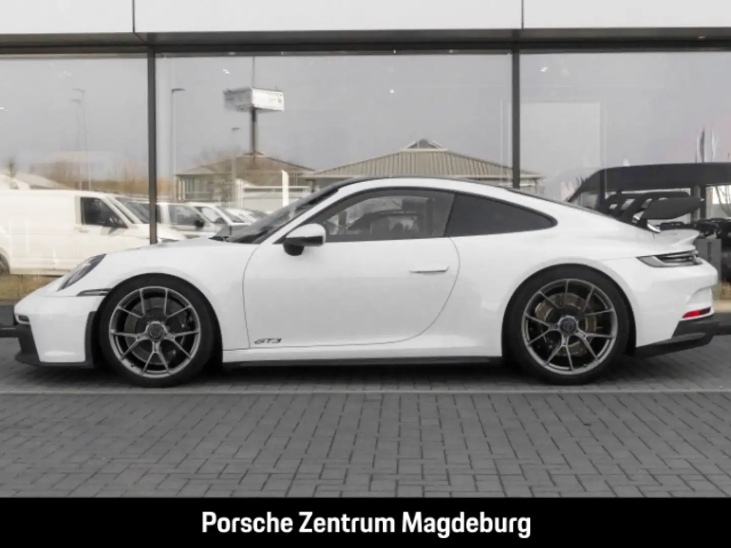 Porsche 992 (911) GT3*BOSE*LIFT*MATRIX*90L TANK* Blanc - 2