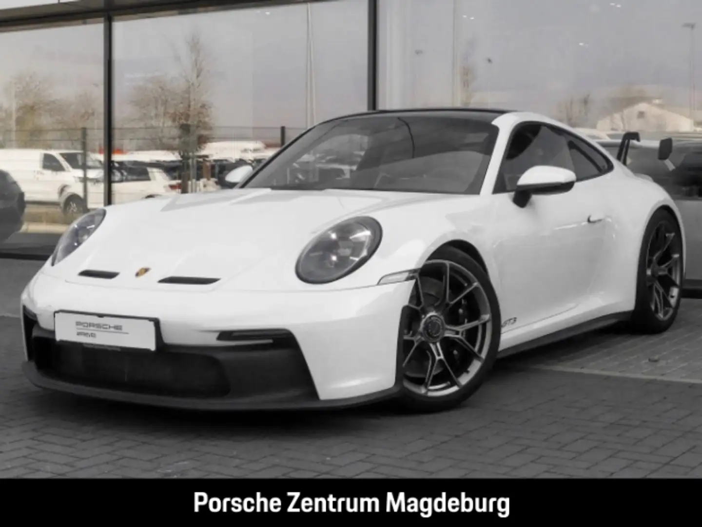 Porsche 992 (911) GT3*BOSE*LIFT*MATRIX*90L TANK* Blanc - 1