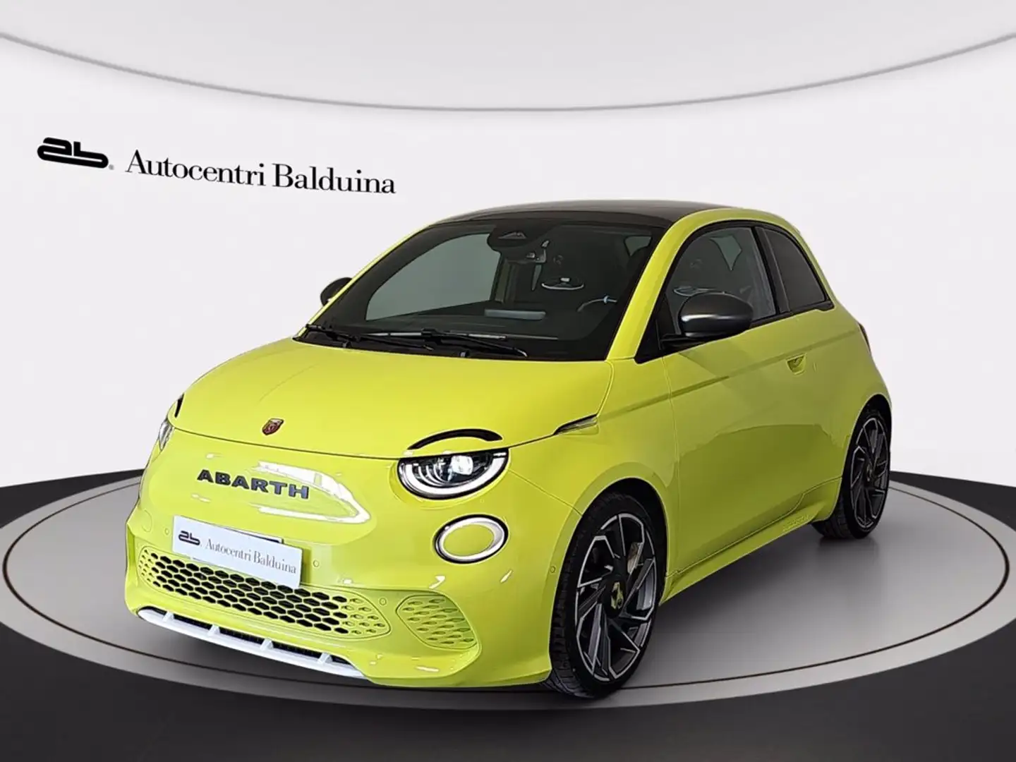Abarth 500e 42 kwh turismo Amarillo - 1