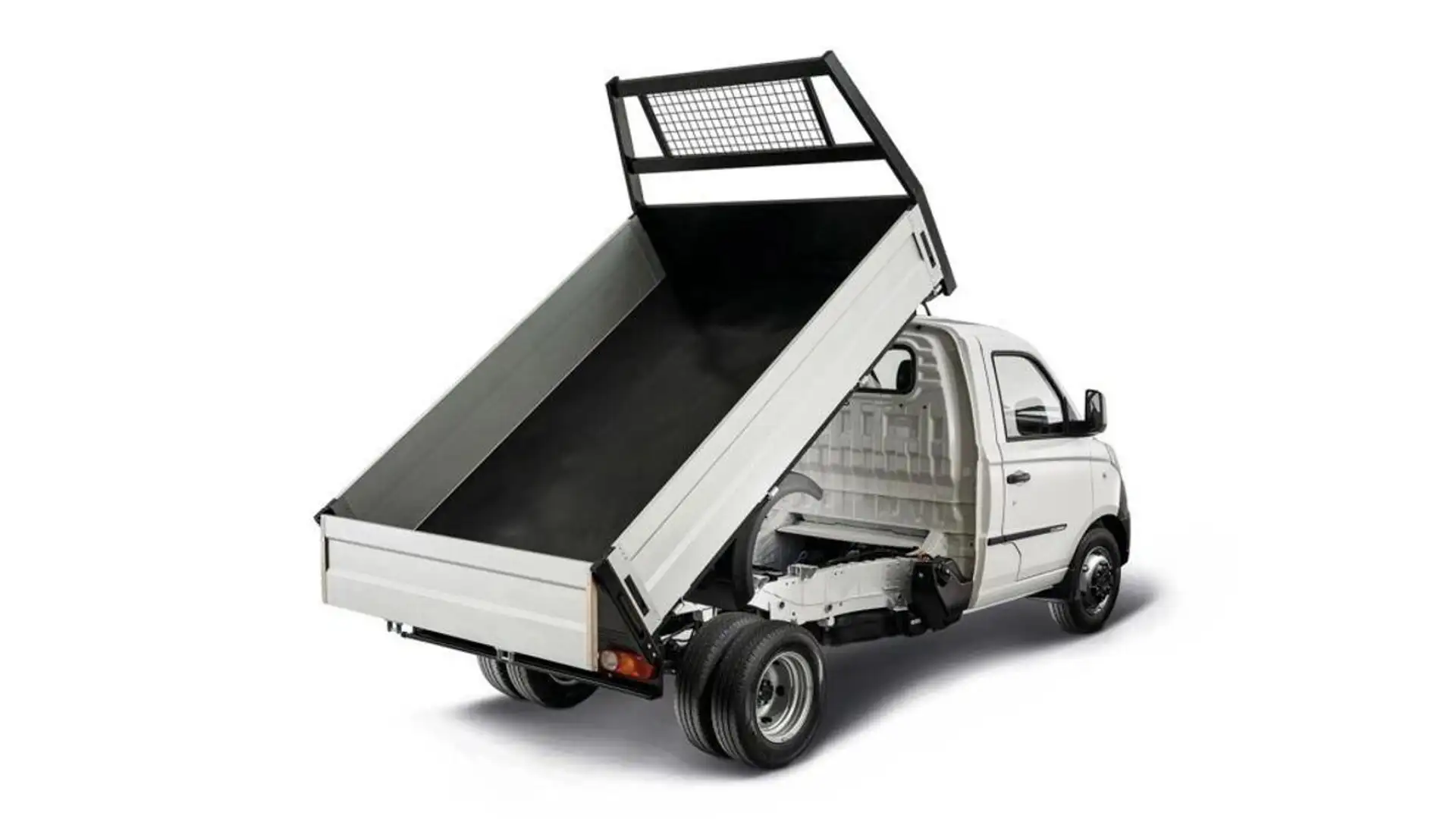 Piaggio Porter NP6 TW LR GPL 3250/3080 Ribaltabile TOP - V Blanco - 2