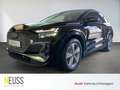 Audi Q4 e-tron Sportback 45 quattro S line PANO+HUD+AHK Schwarz - thumbnail 1