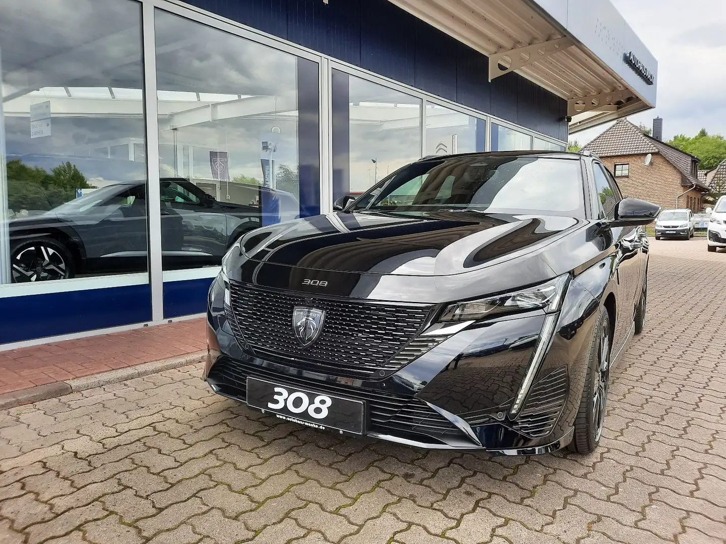 Peugeot 308 SW GT e-DSC6  SDACH SH FOCAL ELHKL Schwarz - 2