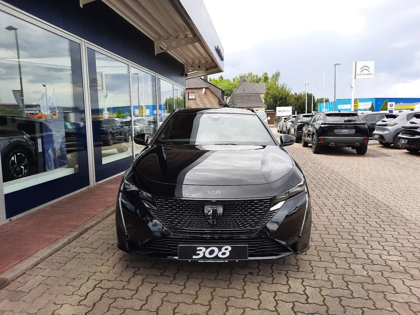 Peugeot 308 SW GT e-DSC6  SDACH SH FOCAL ELHKL Schwarz - 1