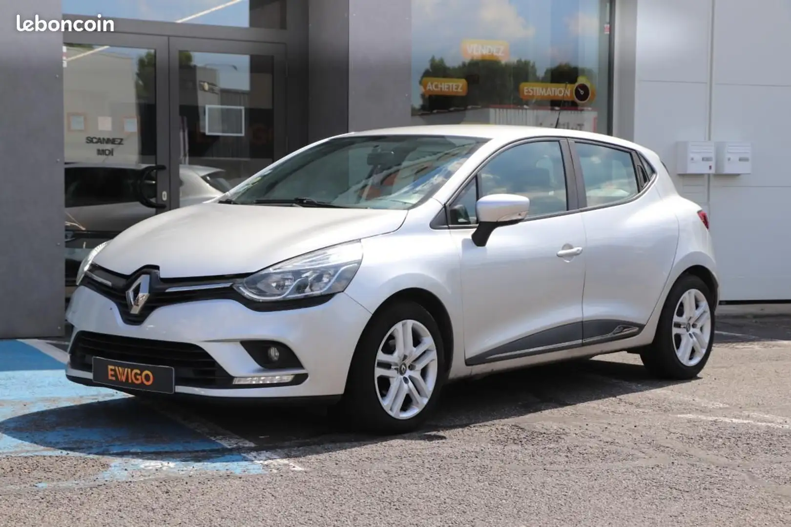 Renault Clio SOCIETE 1.5 DCI 75 ENERGY AIR MEDIANAV CARPLAY ENT Gris - 1