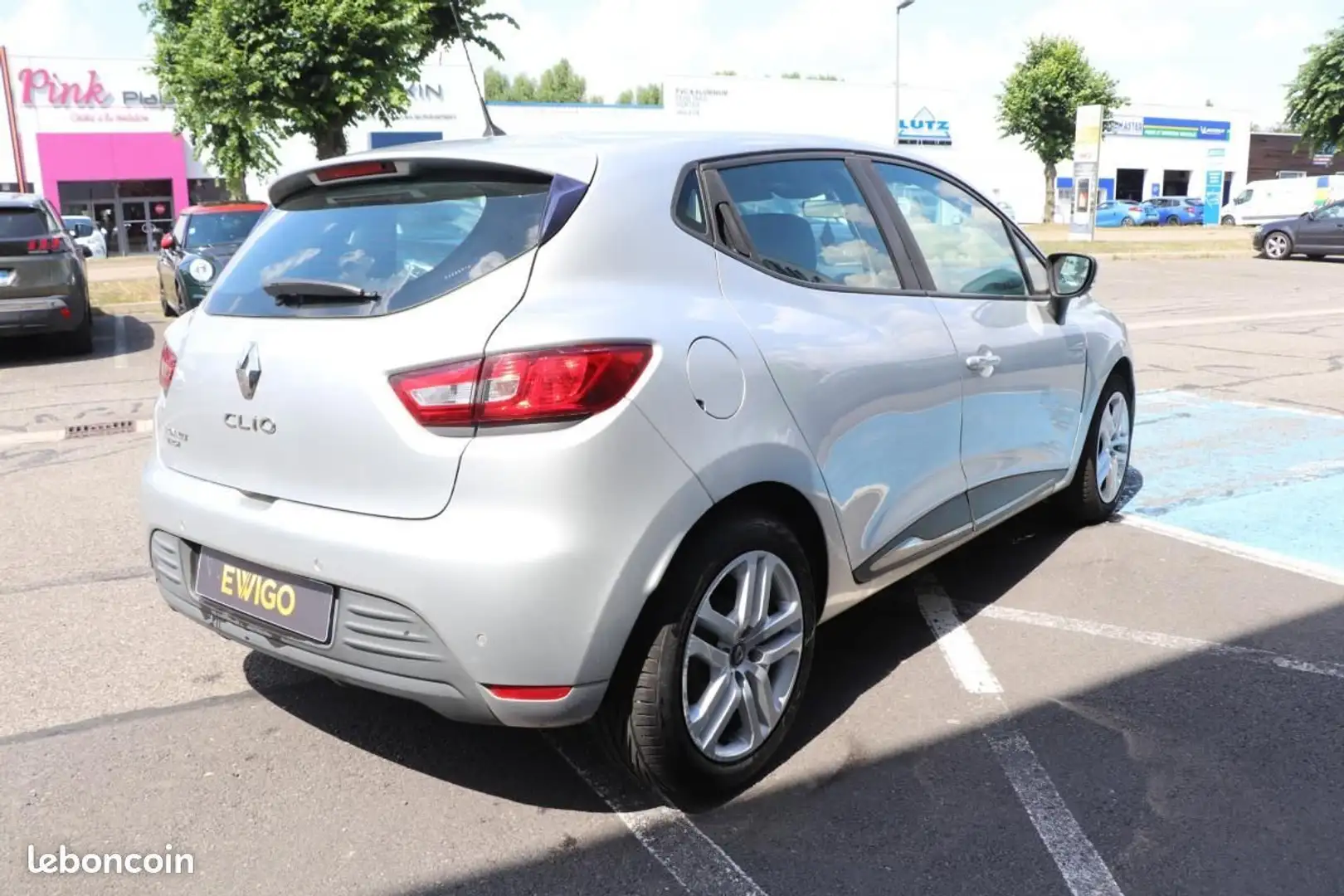 Renault Clio SOCIETE 1.5 DCI 75 ENERGY AIR MEDIANAV CARPLAY ENT Szary - 2