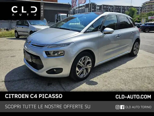 2017 Citroen C4 Picasso in Grey for sale