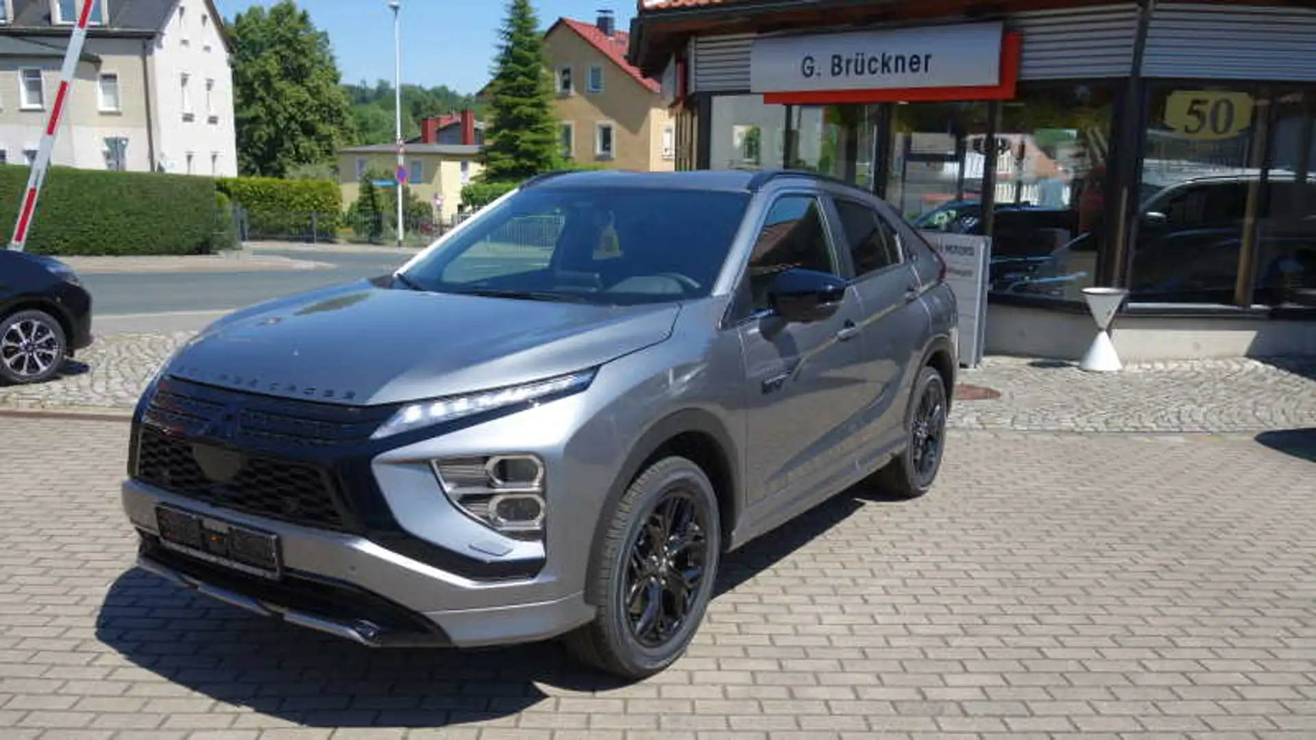 Mitsubishi Eclipse Cross PHEV Select Back 4WD +Winterräder Grau - 1