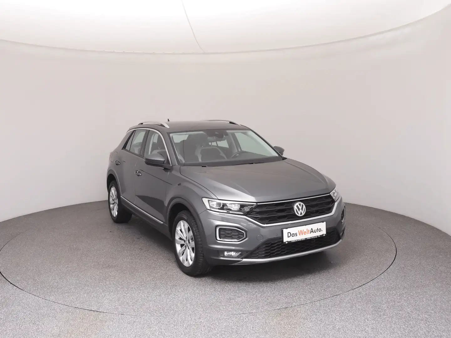 Volkswagen T-Roc Sport TSI ACT OPF Grau - 2