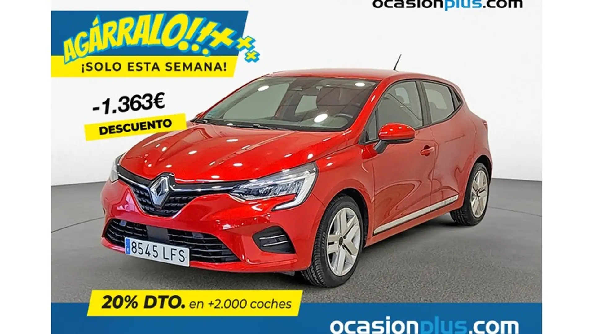 Renault Clio TCe Intens 74kW Rouge - 1
