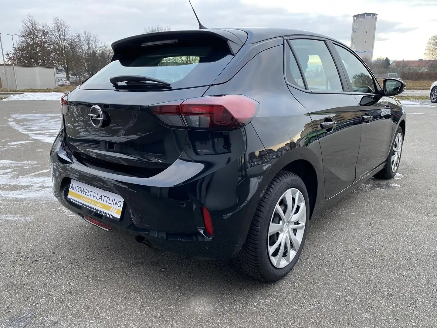 Opel Corsa F Klima Tempomat Spurhalte Noir - 2