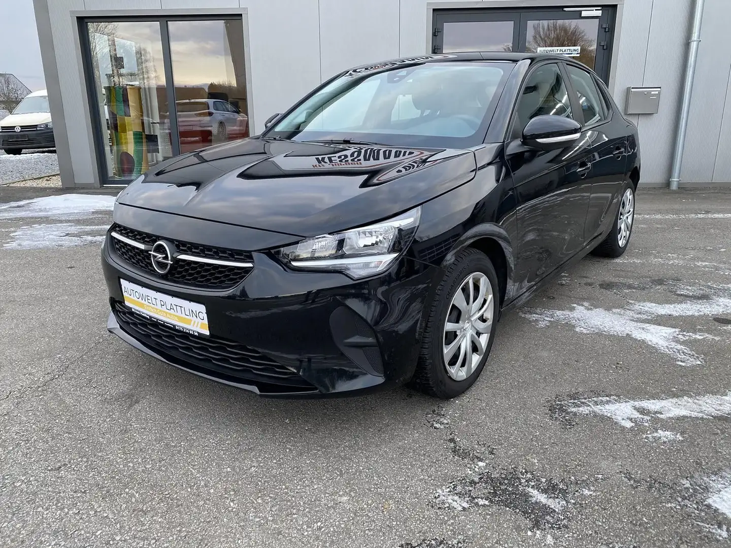 Opel Corsa F Klima Tempomat Spurhalte Noir - 1
