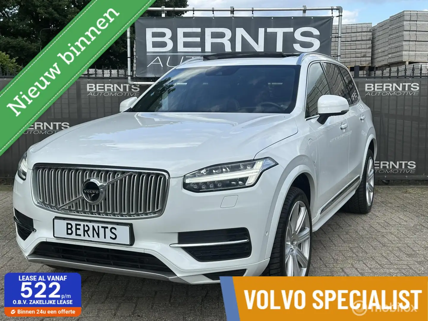 Volvo XC90 T8 Twin Engine Inscription|Adaptive Cruise|Luchtve Weiß - 1