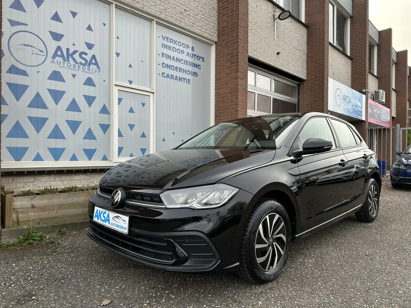 Volkswagen Polo 1.0 TSI Life | ACC | Carplay | Draadloos laden | N Zwart - 1