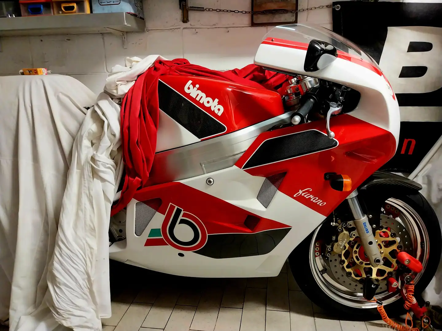 Bimota YB 8 Furano Rosso - 1