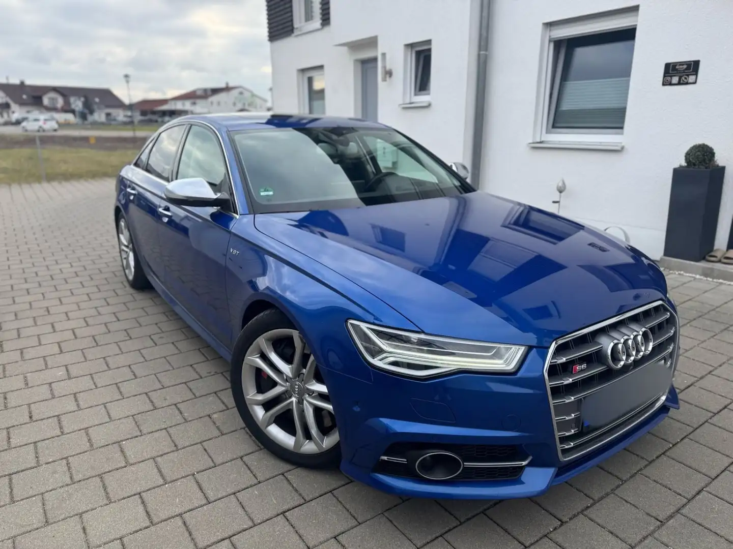 Audi S6 Lim. 4.0 TFSI quattro*Head-up*ACC*MATRIX*BOSE Azul - 1