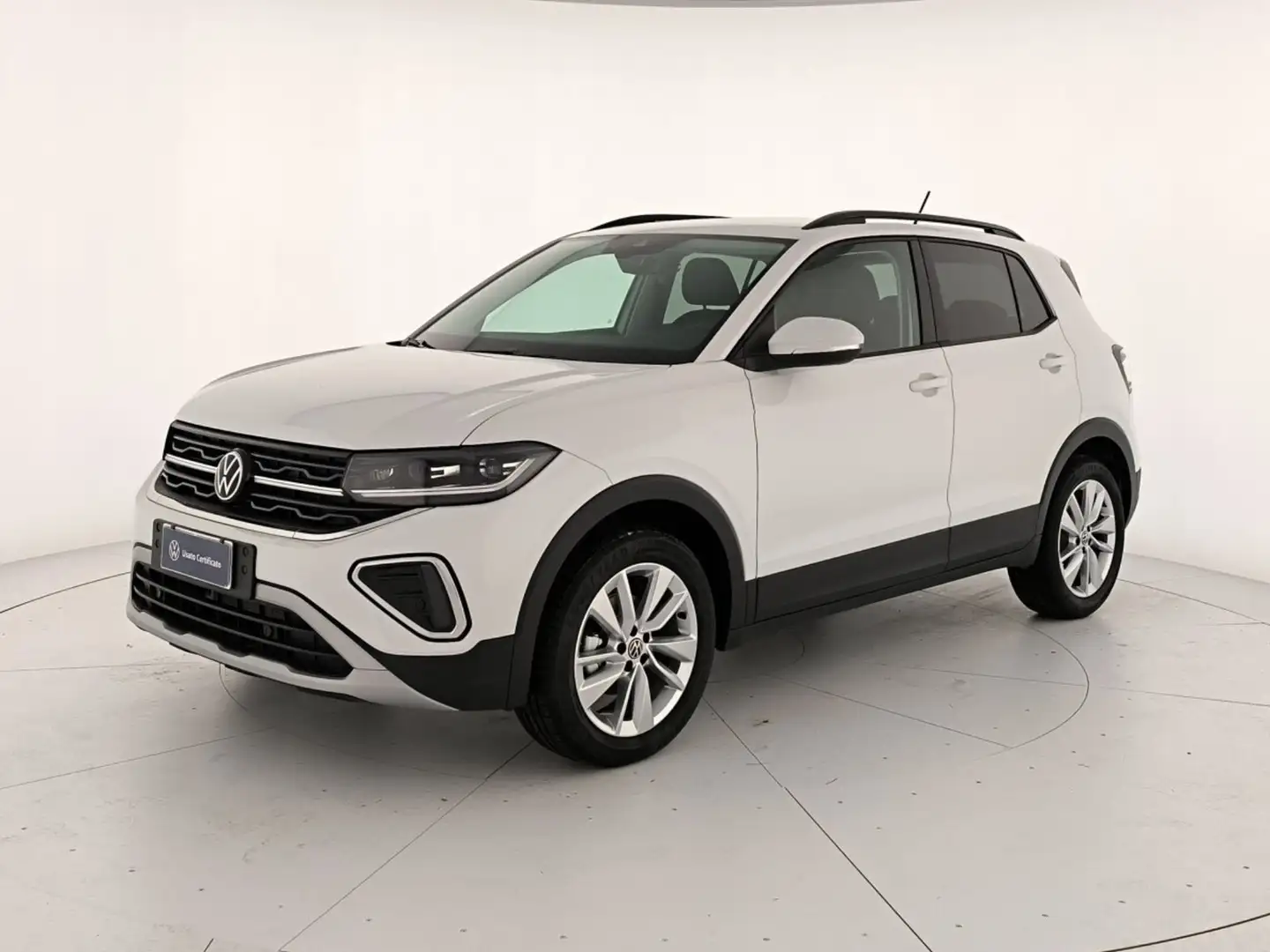 Volkswagen T-Cross 1.0 tsi edition plus 115cv Bianco - 1