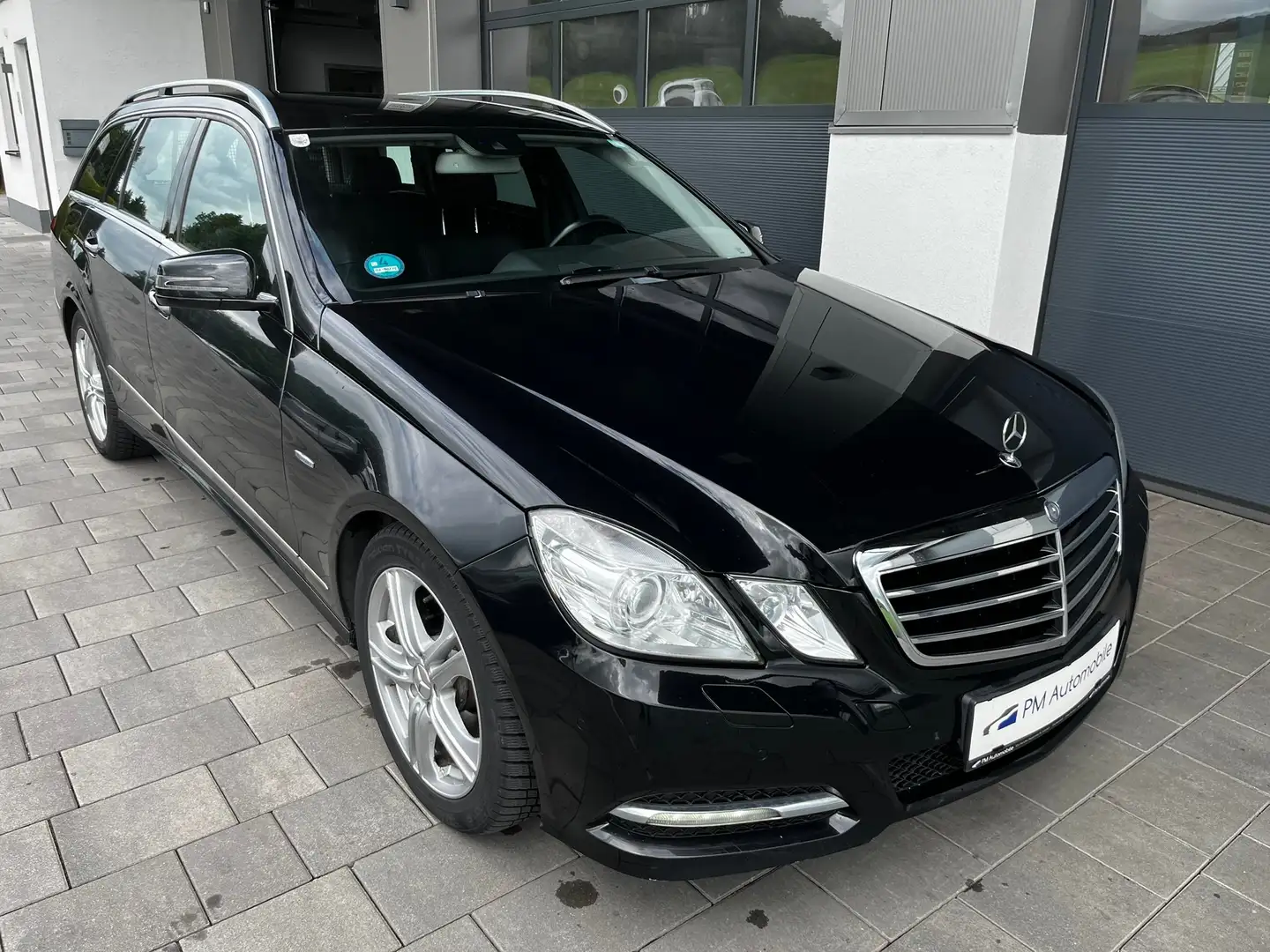 Mercedes-Benz E 350 E 350 CDI 4Matic (212.293) Černá - 2