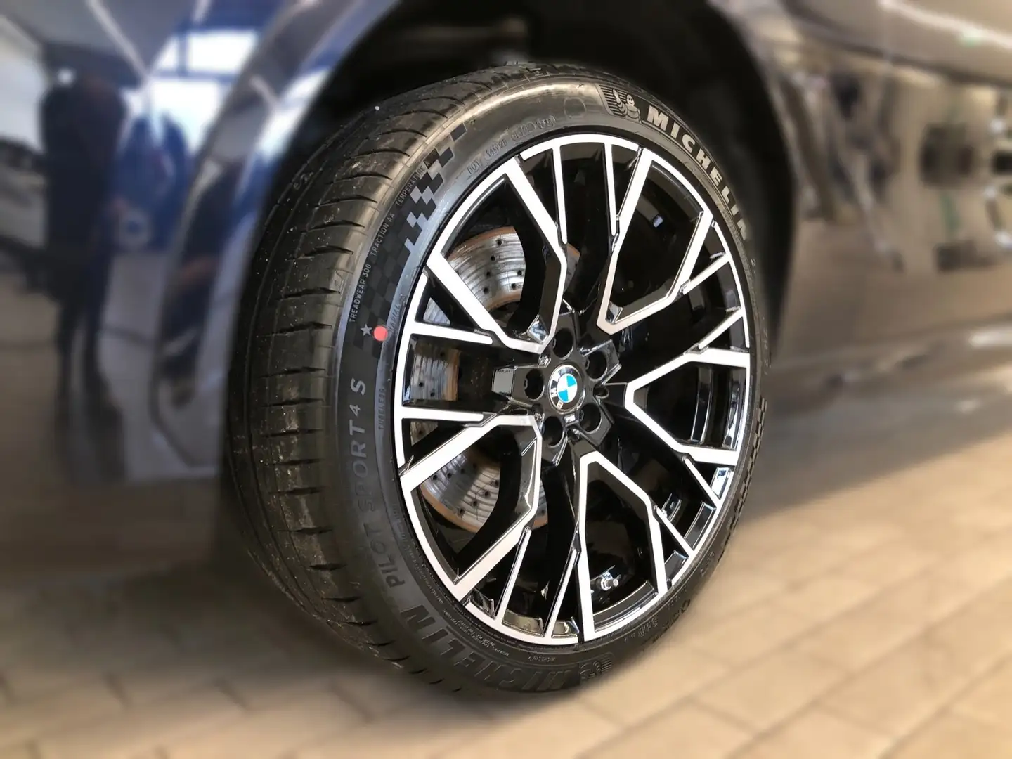 BMW X6 M X6 M Competition xDrive Azul - 2