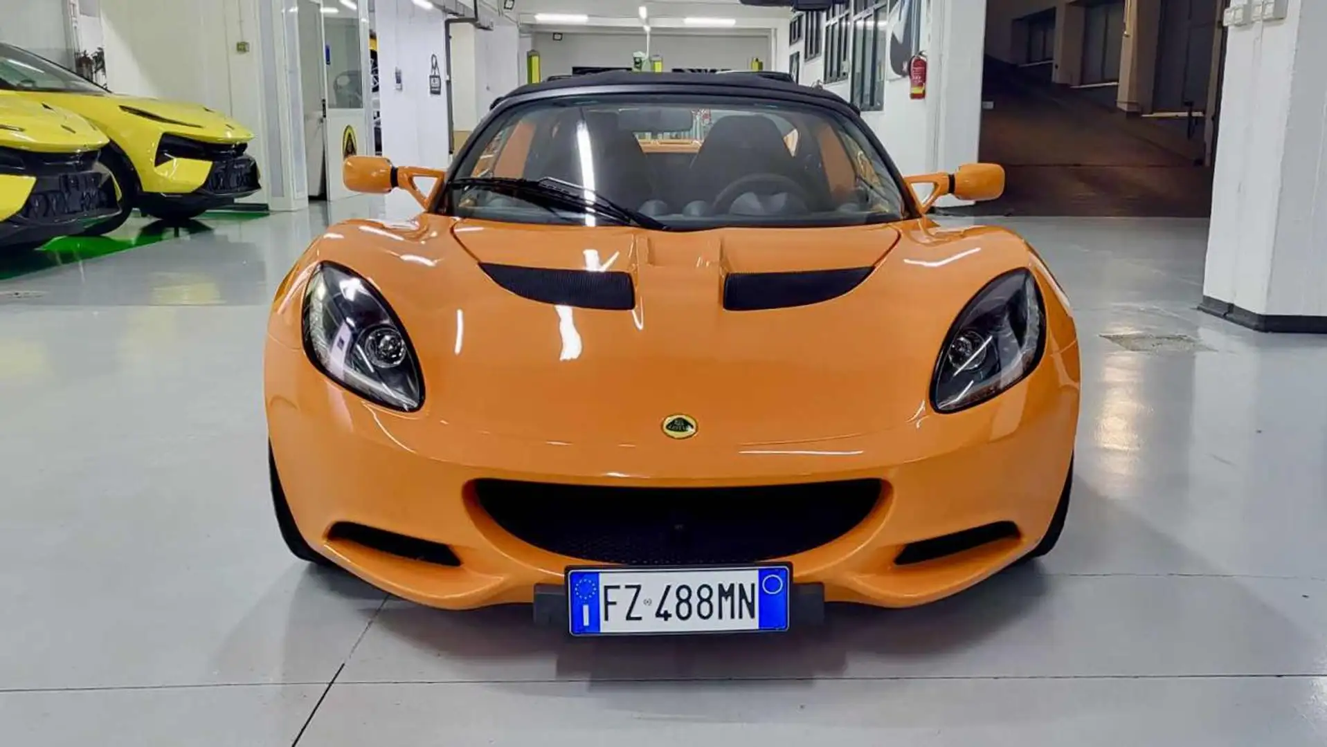 Lotus Elise S Club Racer Arancione - 1