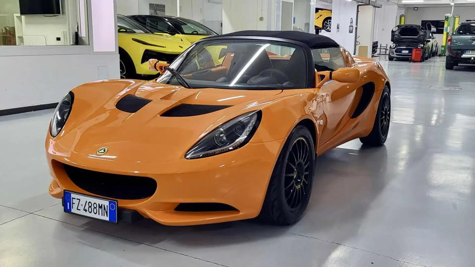 Lotus Elise S Club Racer Pomarańczowy - 2