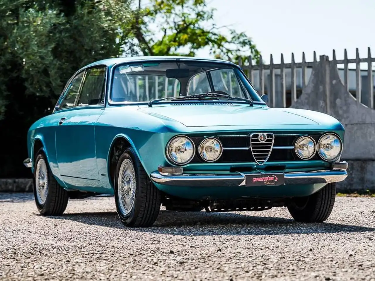 Alfa Romeo GT 1750 Veloce Prima Serie, foto 6