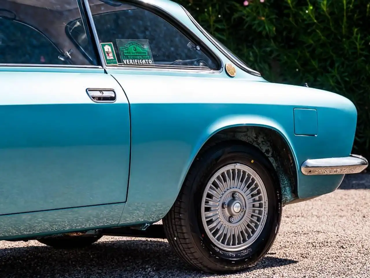 Alfa Romeo GT 1750 Veloce Prima Serie, foto 4