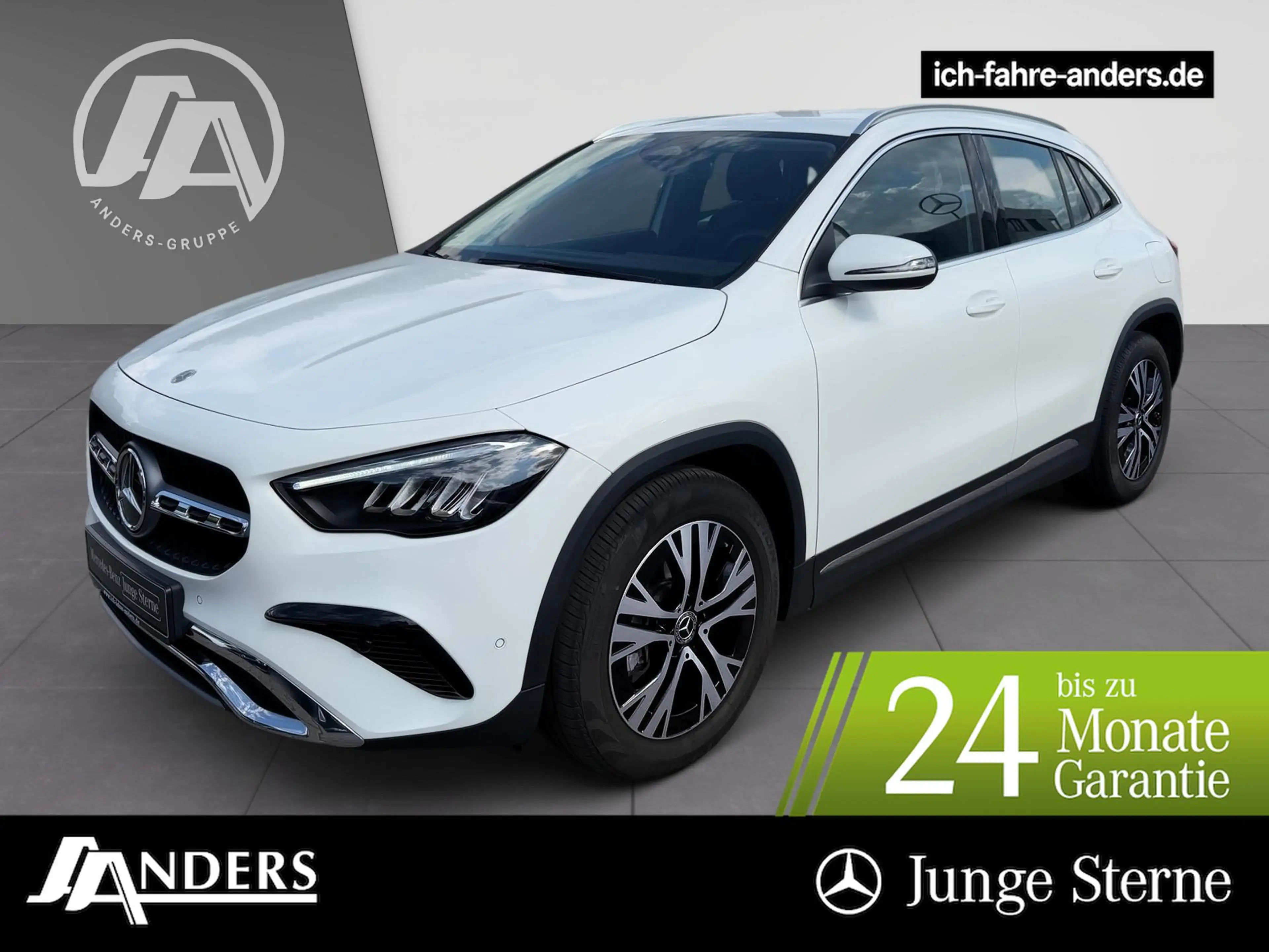 Mercedes-Benz GLA 180 Progressive+LED+Navi+AHK+Distr.Vorrüstg.