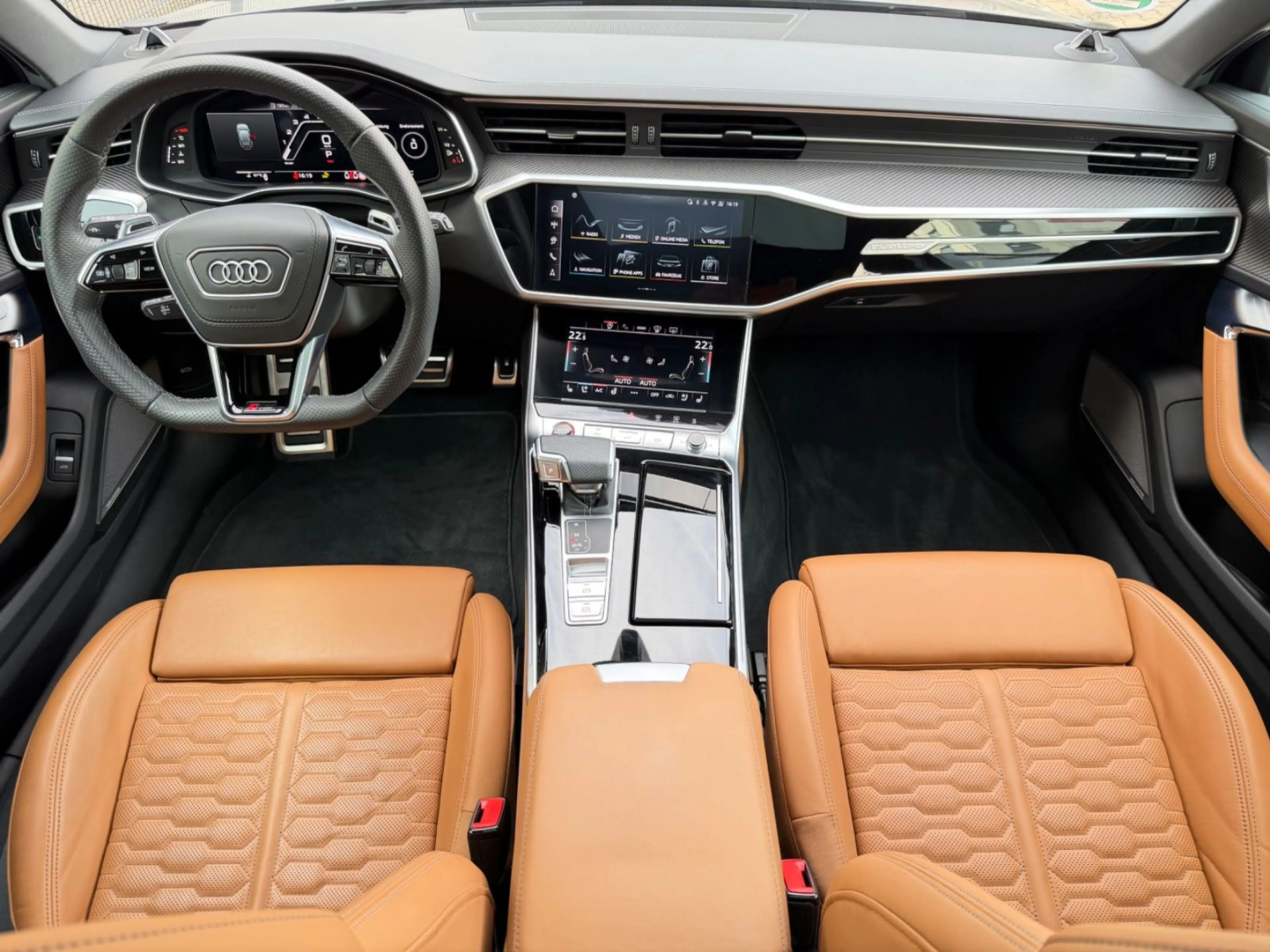 Audi RS6 Avant performance AKRA/LASER/PANO/360°/HUD — photo 6