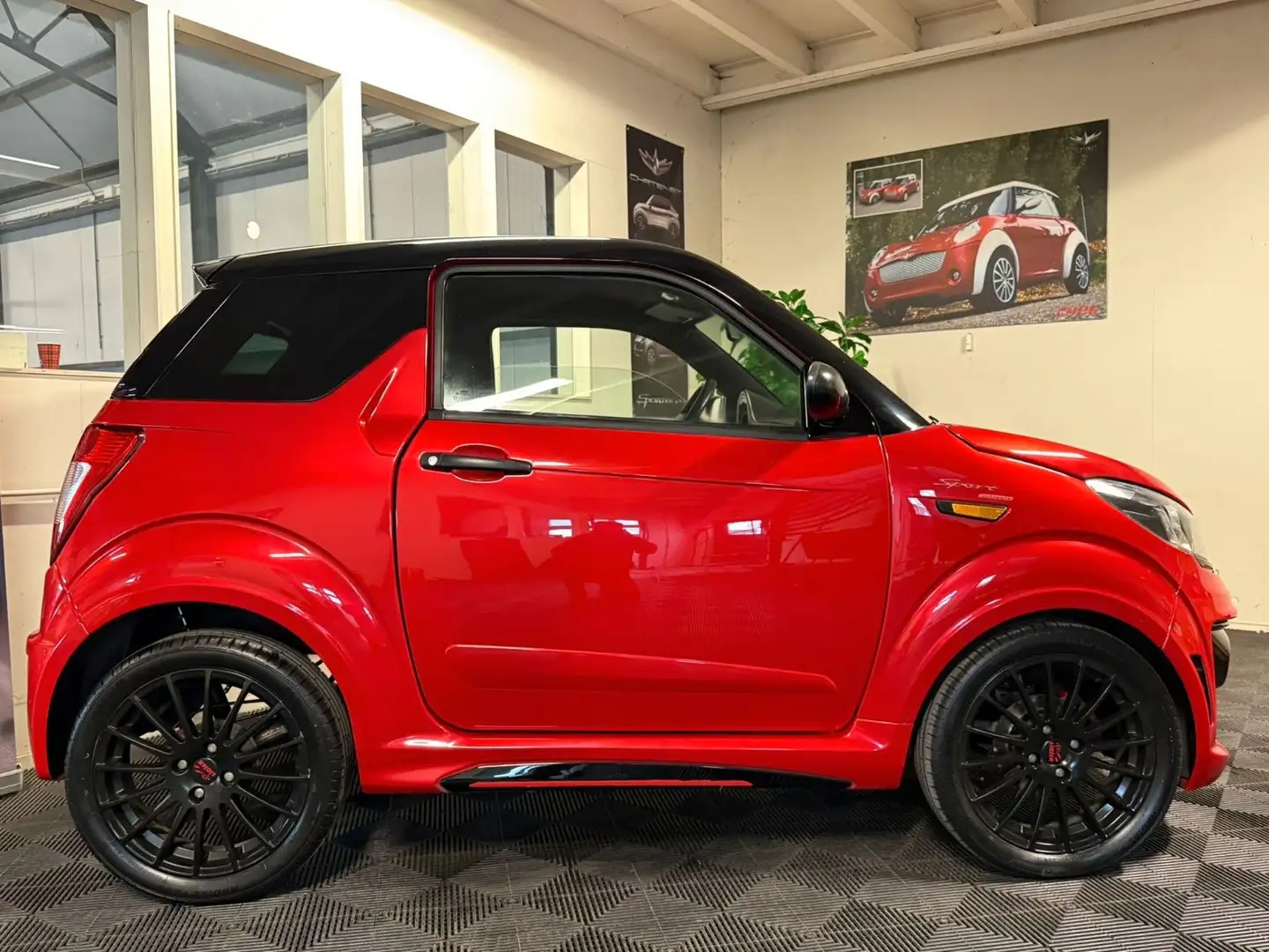 Ligier JS 50 SPORT JS50 DCI Mopedauto Microcar 45KM - 2
