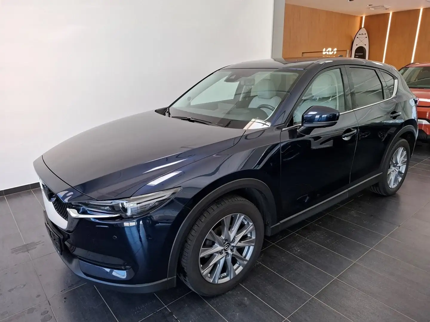 Mazda CX-5 G194 AWD Revolution Top SD "Leder weiss" Aut. Blau - 1