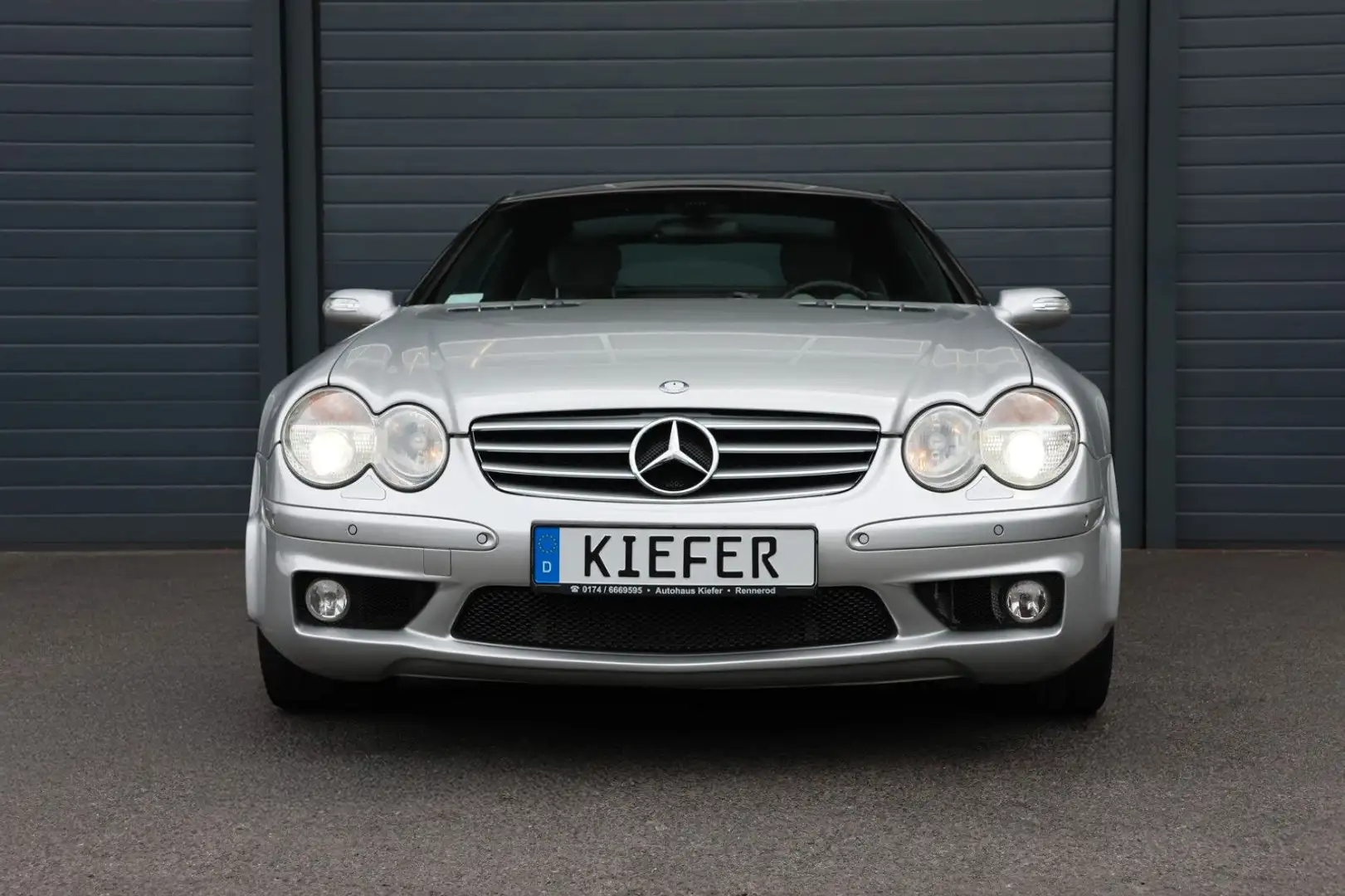 Mercedes-Benz SL 65 AMG V12/BOSE/PANORAMA/MASSAGE/SHZ/SBL/R19 Silber - 2