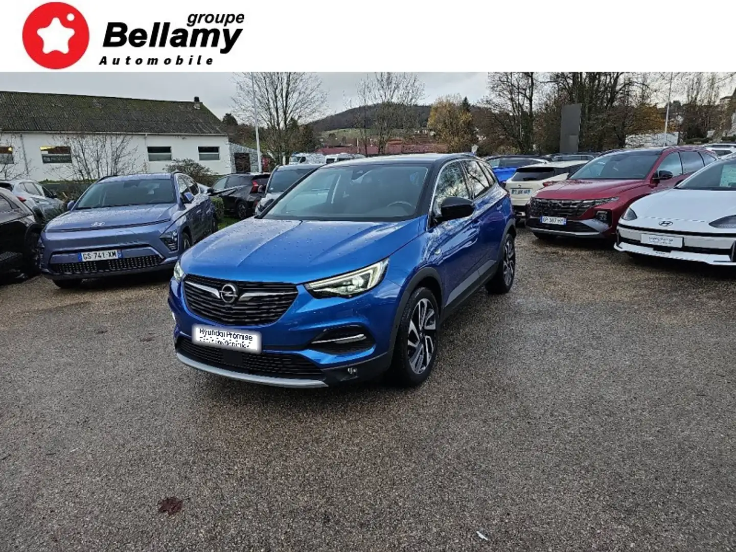 Opel Grandland X 1.2 Turbo 130ch Ultimate BVA - 1