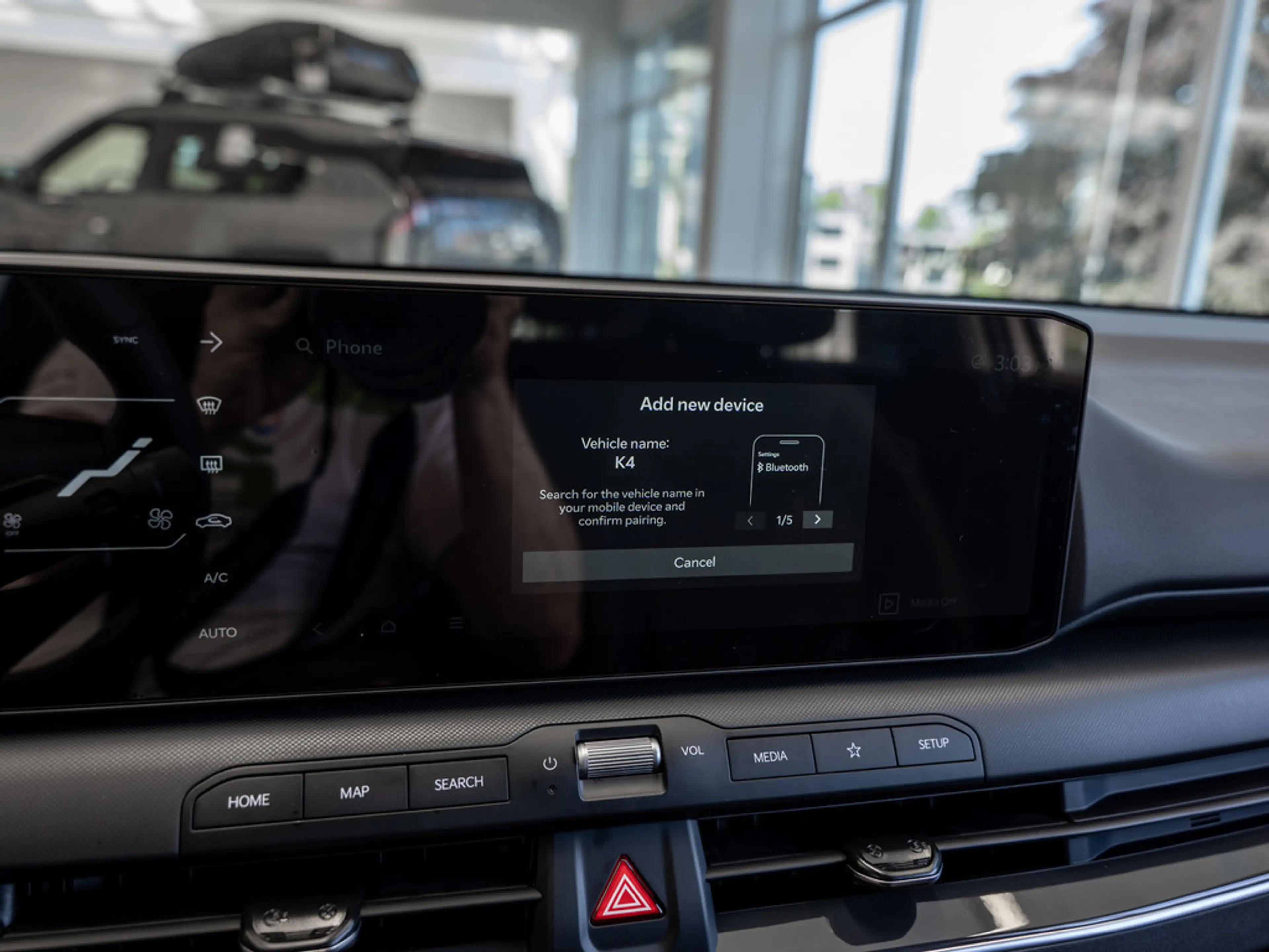 Kia K4 Sportswagon 1.6 T-GDI Vision ACC NAVI SHZ — photo 15